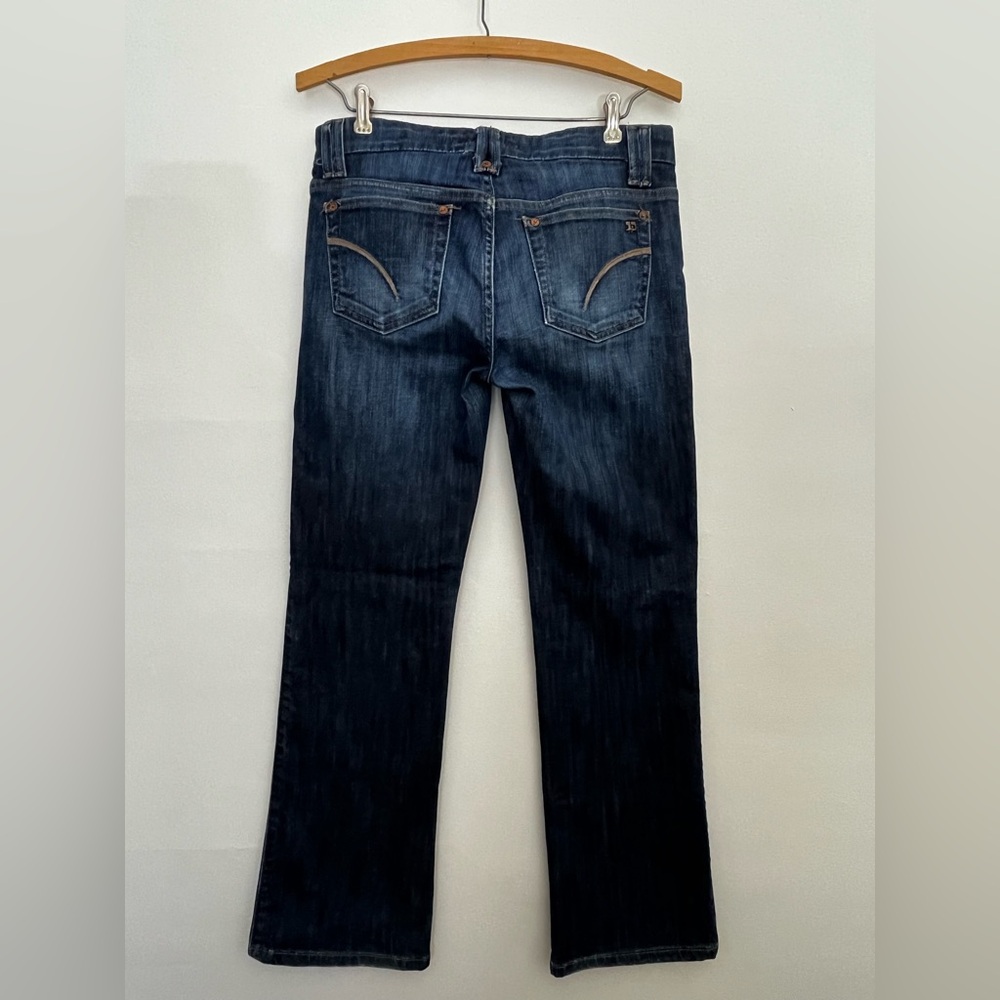 Joe’s Jeans Bootcut Women’s 28 Medium Wash Low Rise Stretch Classic Denim Y2K